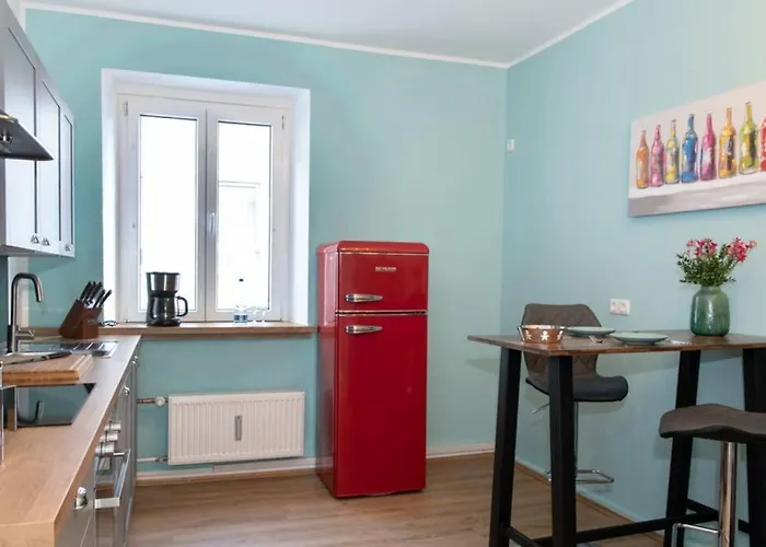 Ferienwohnung Panorama mit Festungsblick