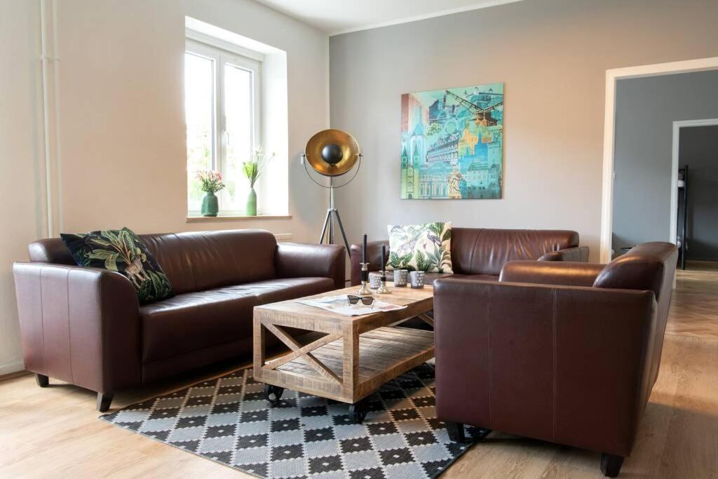 Panorama Mit Festungsblick Apartment Würzburg