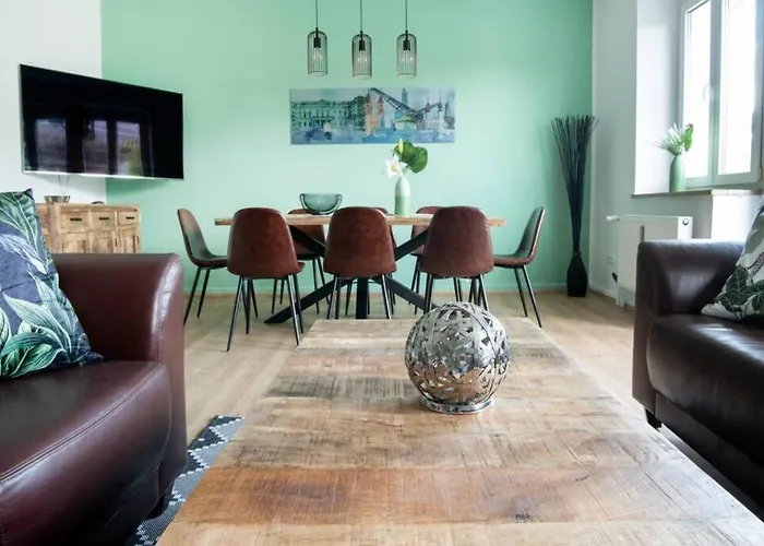 Ferienwohnung Panorama mit Festungsblick