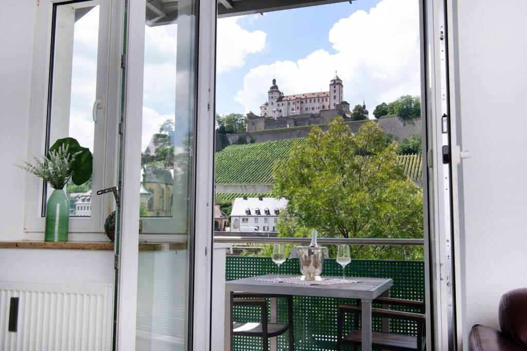 Panorama Mit Festungsblick * Würzburg
